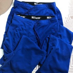 Greys anatomy scrub pants